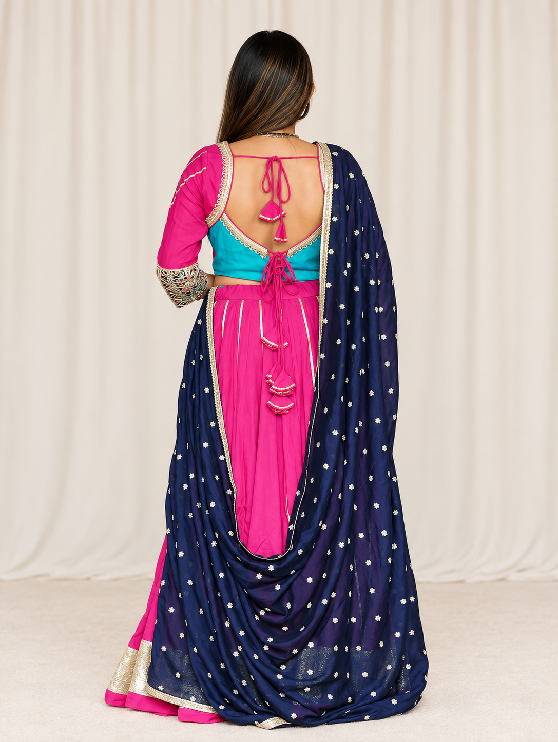 Neelam Rosé Reversible