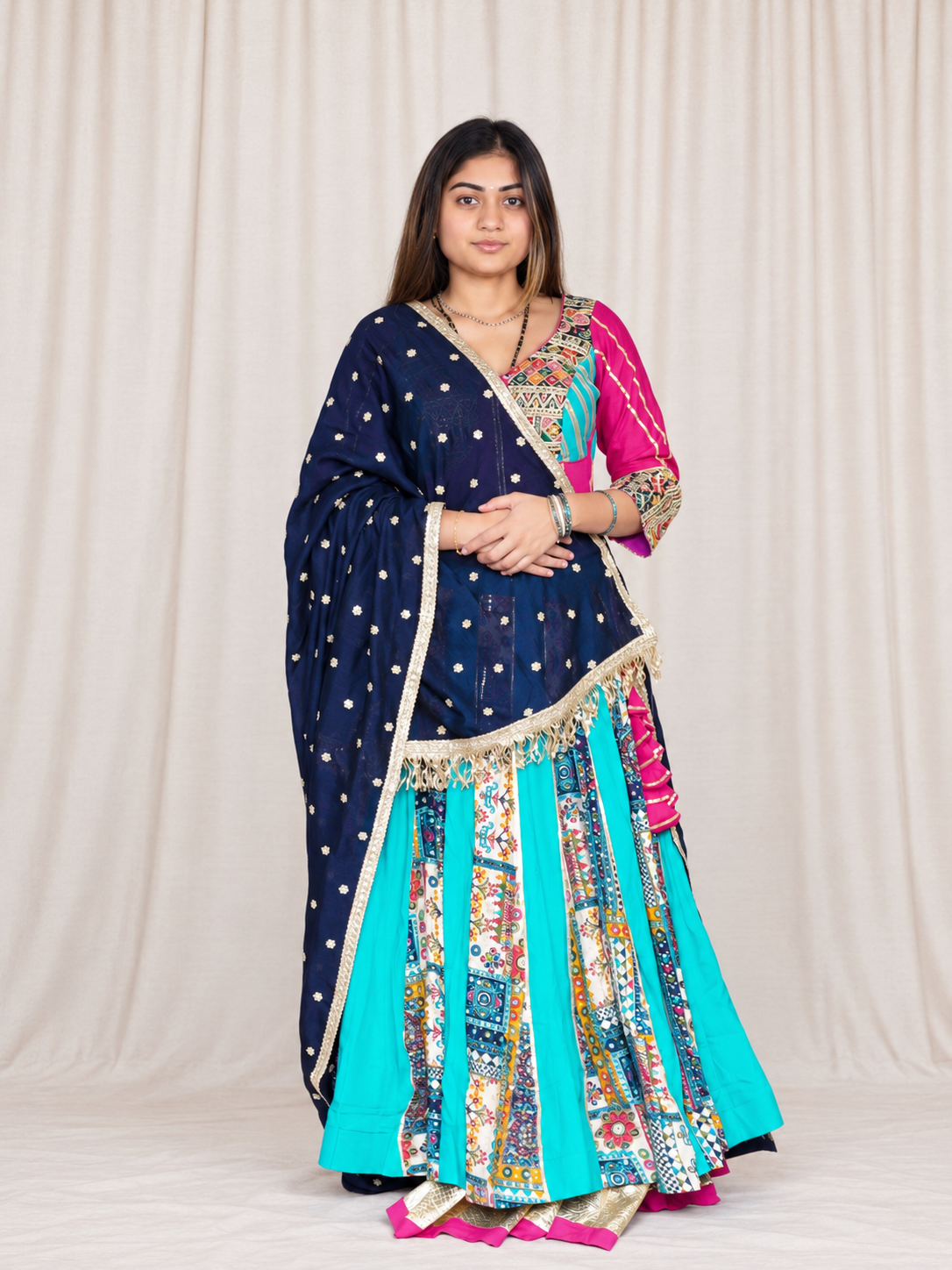 Neelam Rosé Reversible