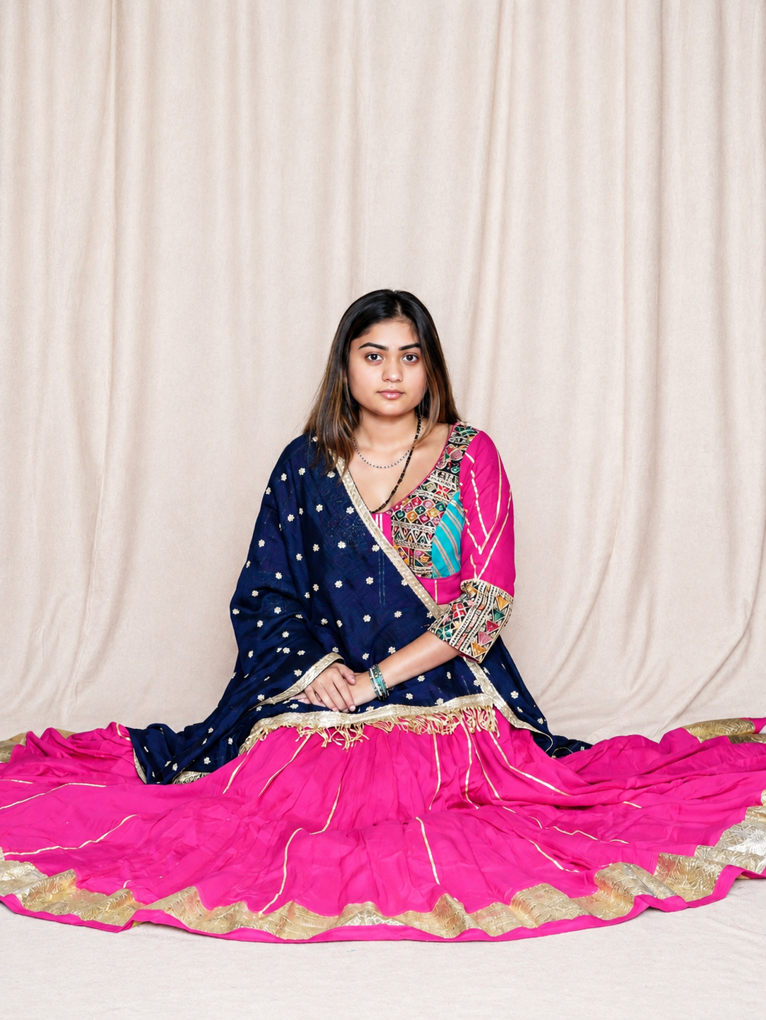Neelam Rosé Reversible