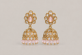 Rose & Gold Jhumka