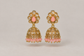Peach & Gold Jhumka