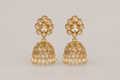 Champagne & Gold Jhumka